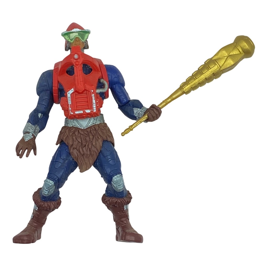 2001 MOTU Mekaneck He-Man Action Figure‎ Masters of the Universe Toy Collectible